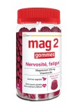 Mag 2 gommes framboise